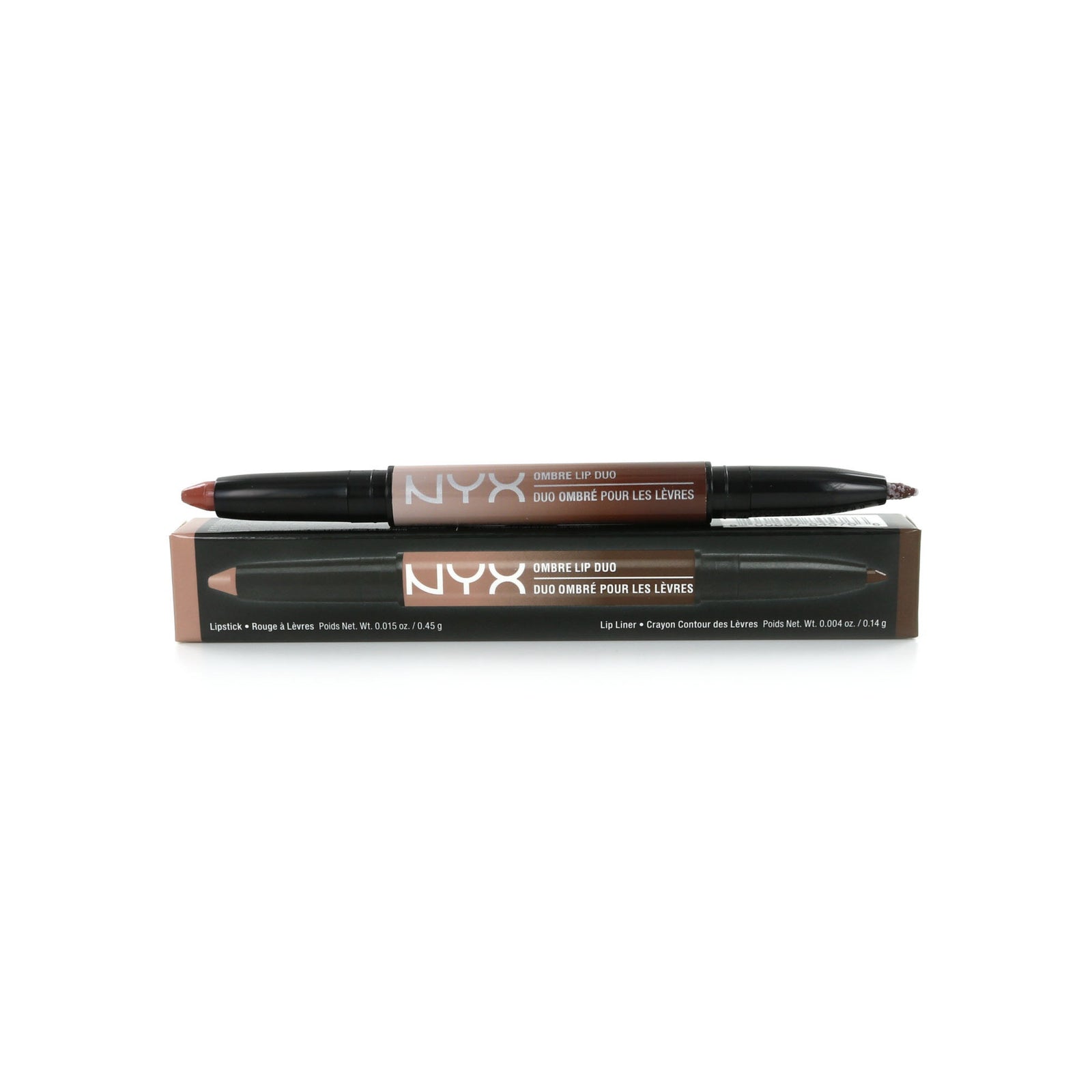 NYX Ombre Lip Duo - Cookies & Cream