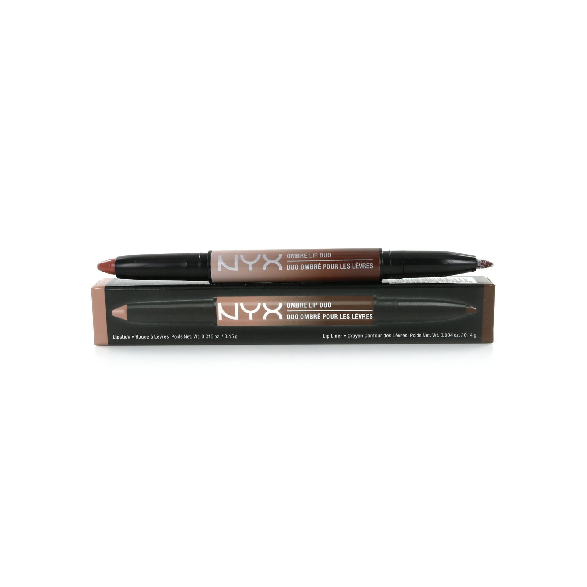 NYX Ombre Lip Duo - Cookies & Cream