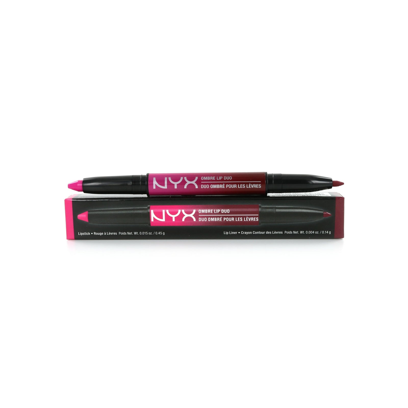 NYX Ombre Lip Duo - Hollywood & Wine