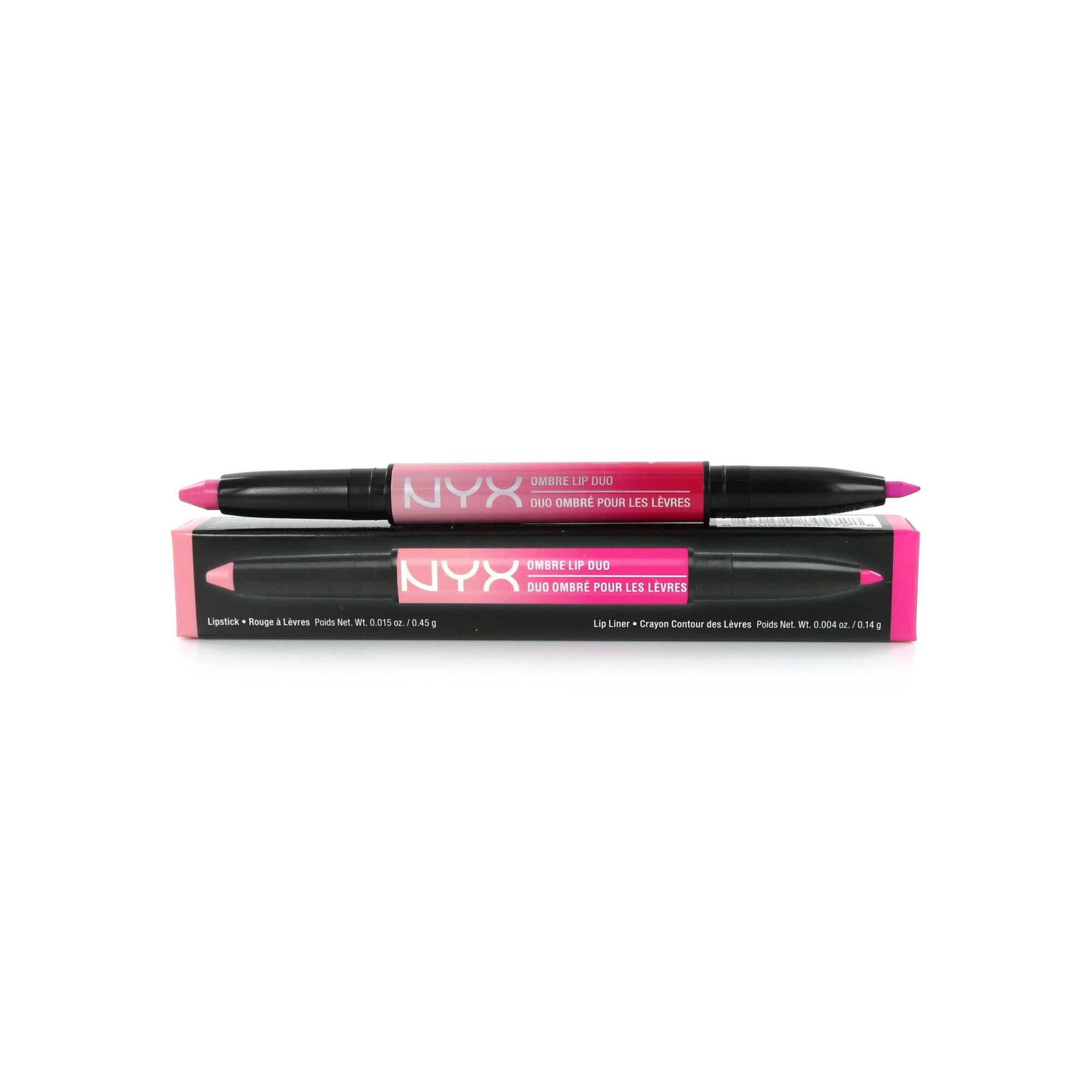 NYX Ombre Lip Duo - Pink Bubbles & Caviar