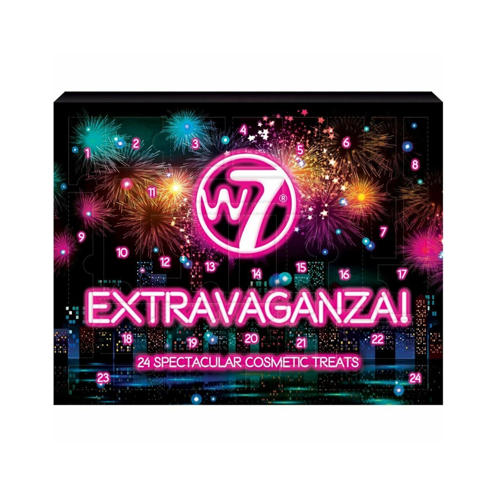 W7 Extravaganza Adventskalender