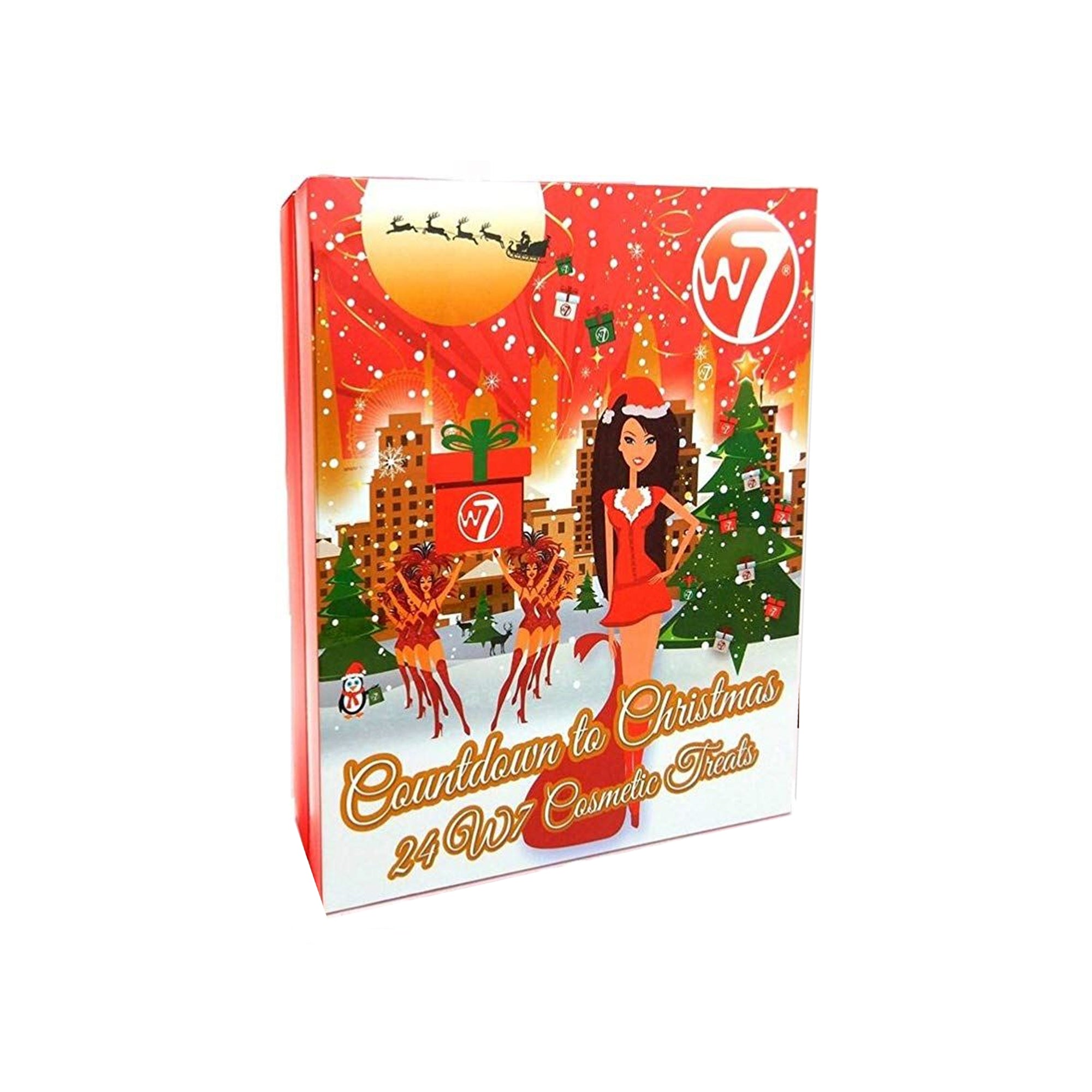 W7 Countdown To Christmas Adventskalender