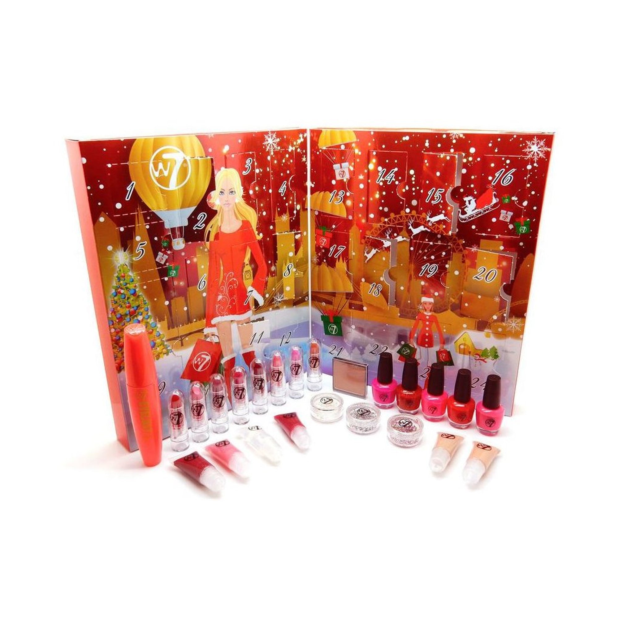 W7 Countdown To Christmas Adventskalender