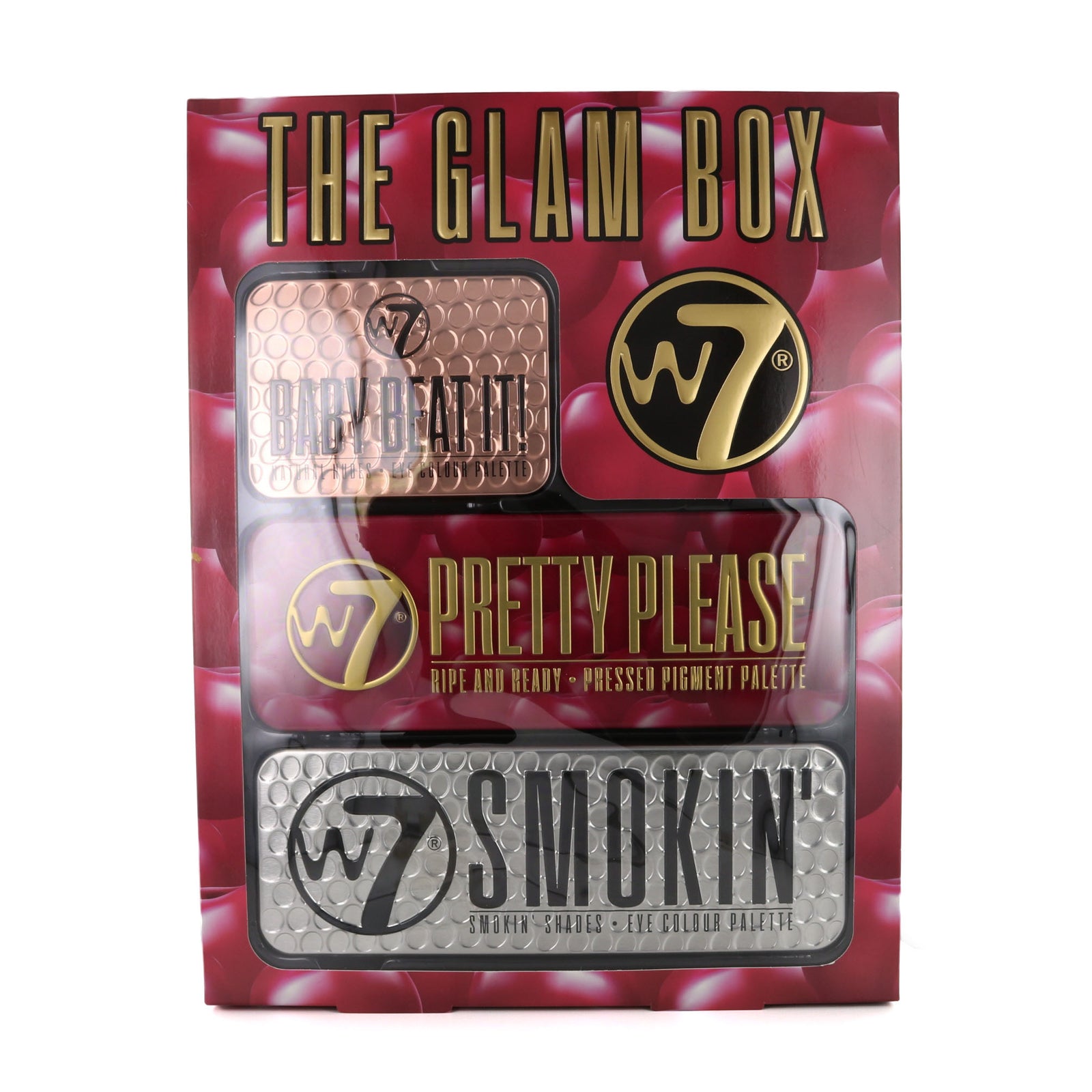 W7 The Glam Box Oogschaduw Cadeauset - #2