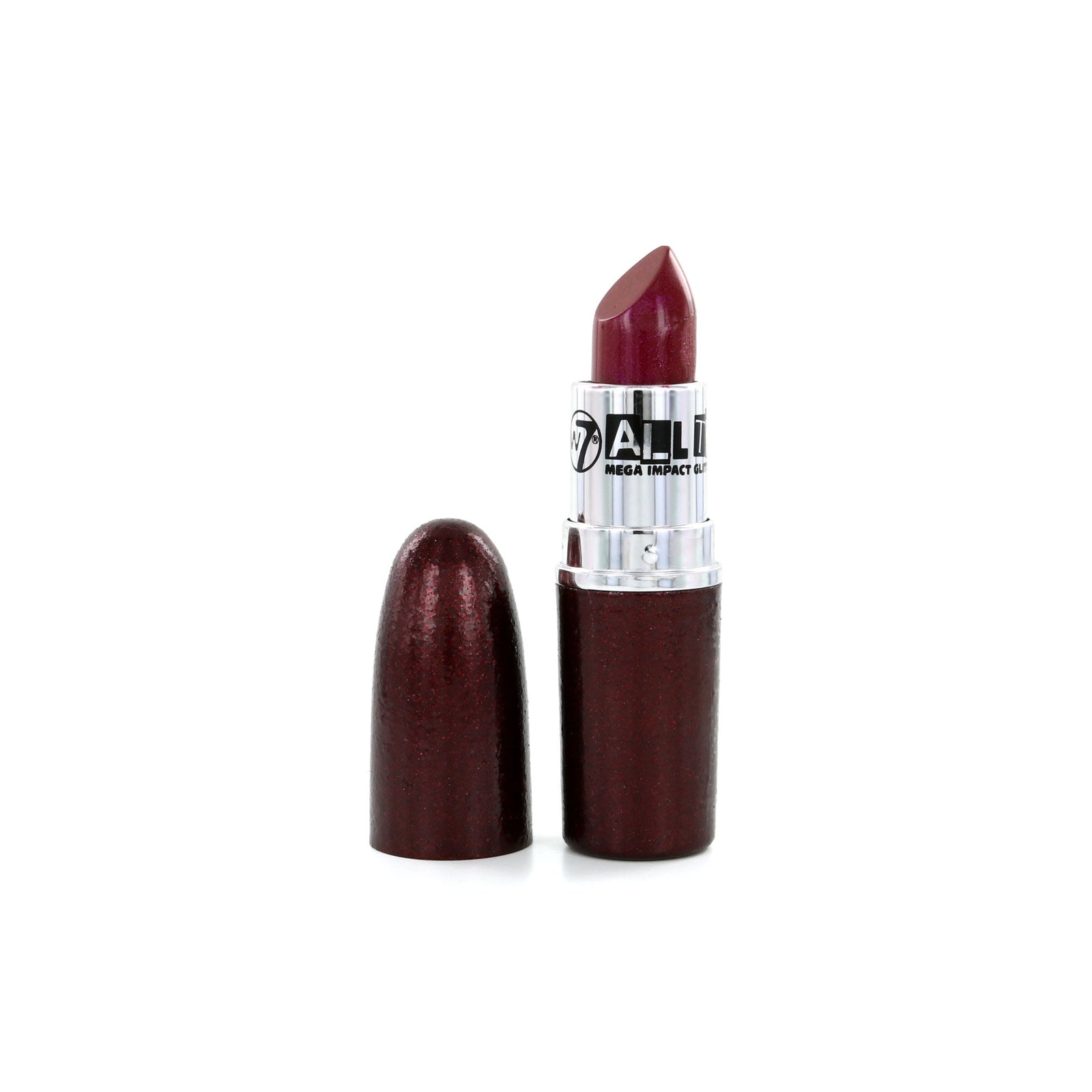 W7 All That Mega Impact Glitter Lipstick - My Bad