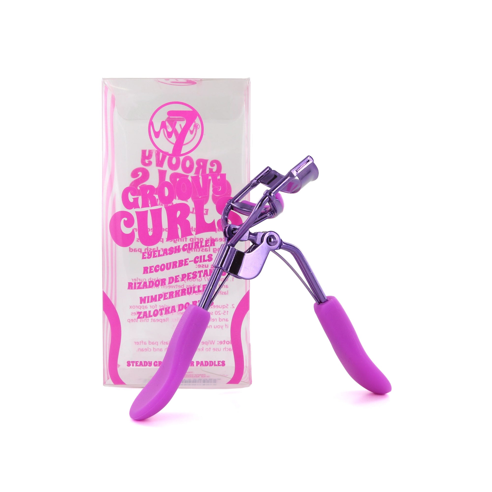 W7 Groovy Curls Wimperkruller