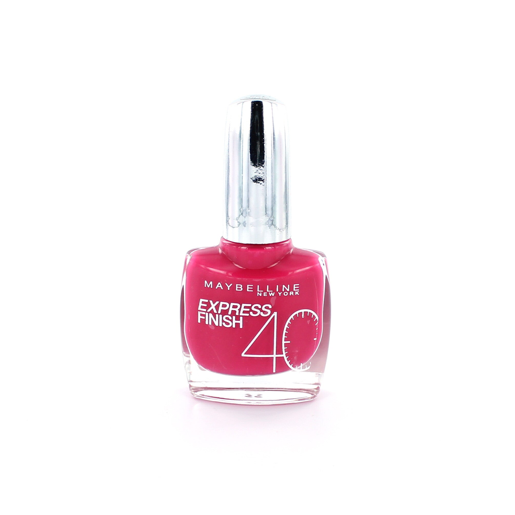 Maybelline Express Finish Nagellak - 155 Fuchsia