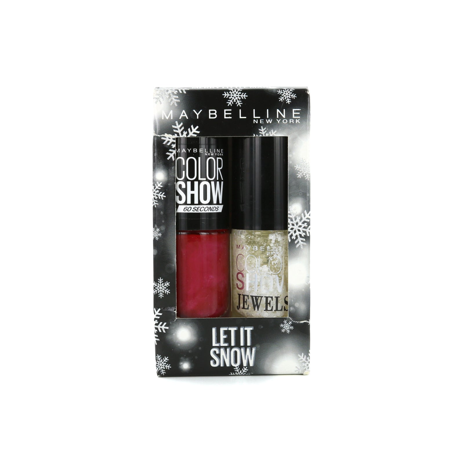 Maybelline Color Show Nagellak - Let It Snow (Cadeauset)