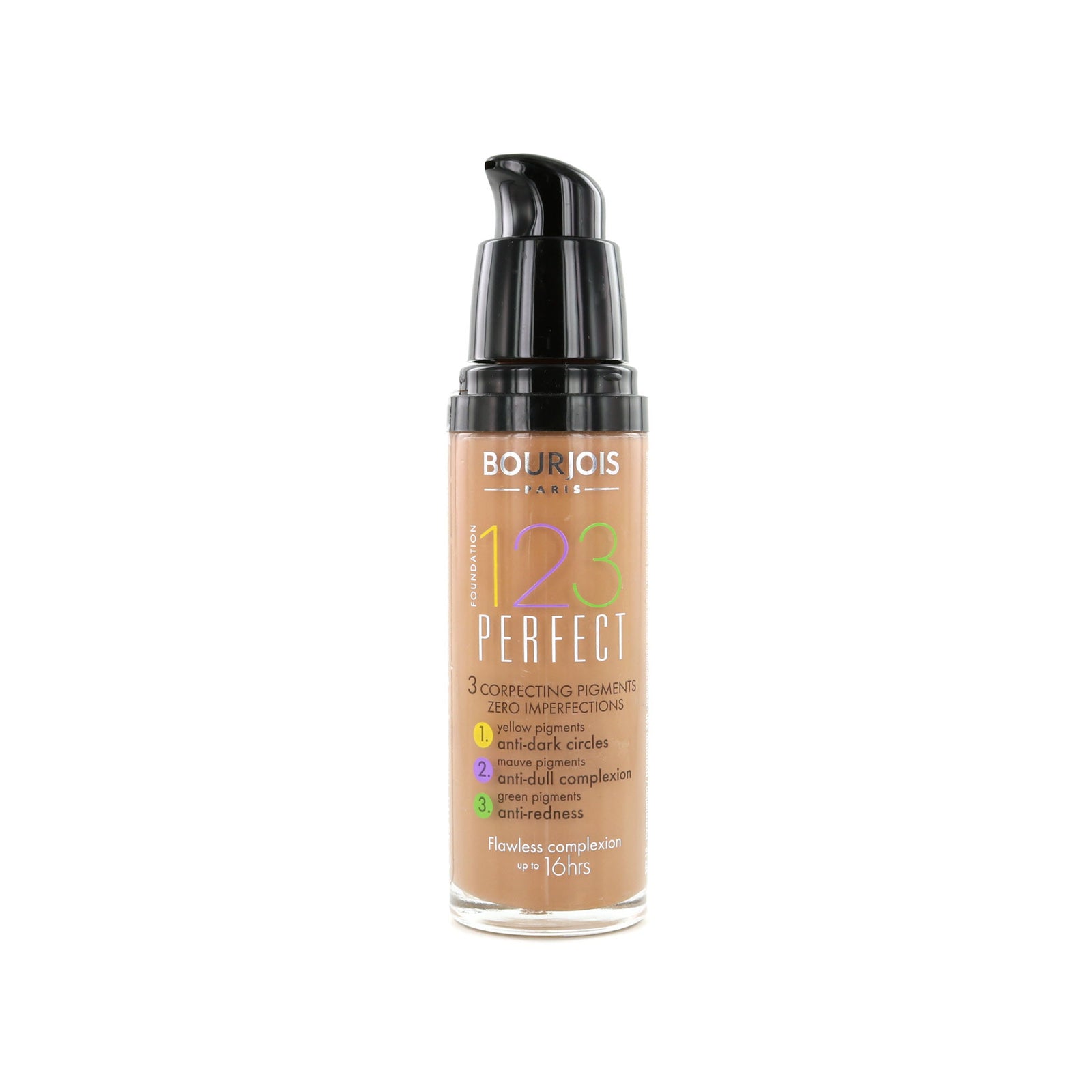 Bourjois 123 Perfect Foundation - 58 Dark Bronze