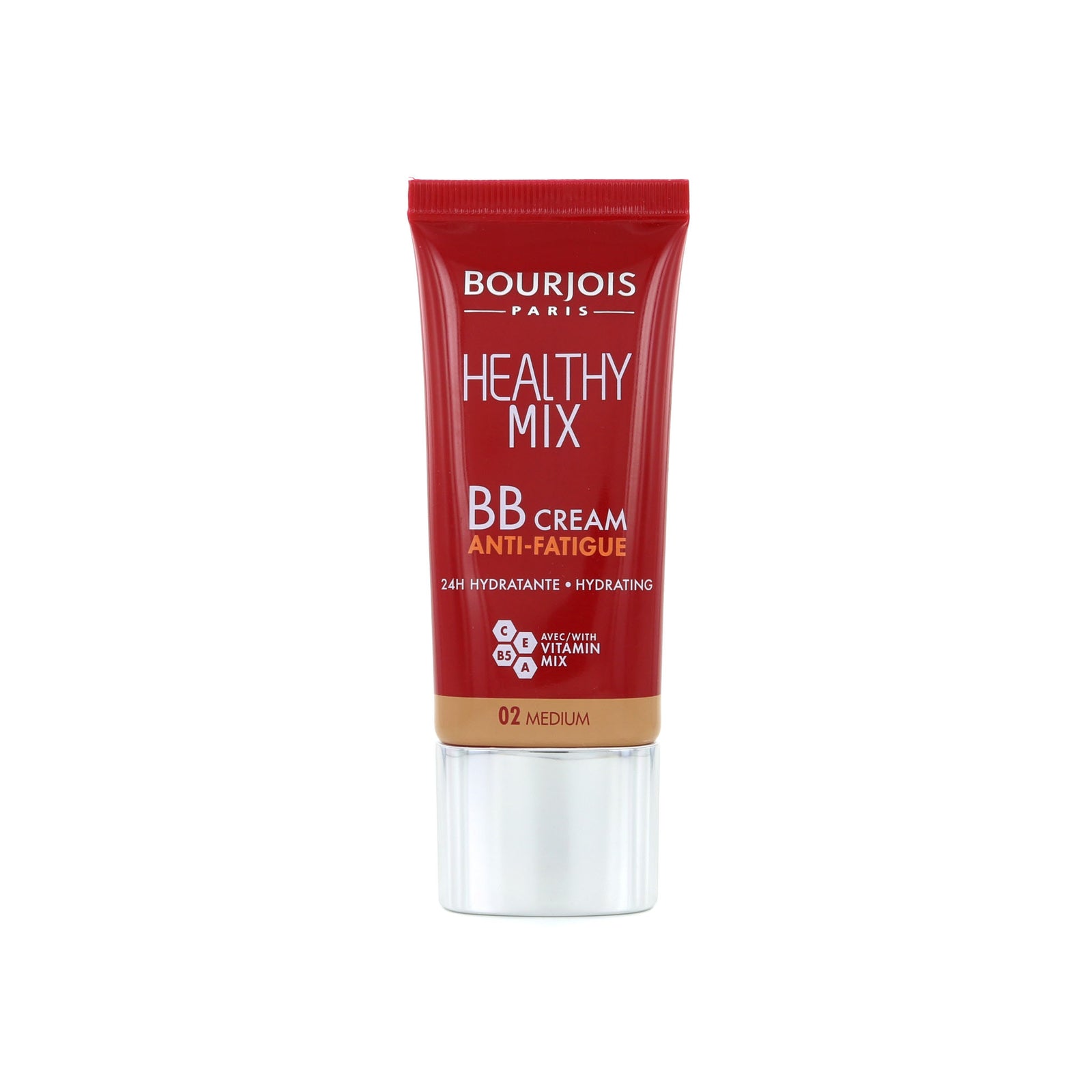 Bourjois Healthy Mix Anti-Fatigue BB Cream - 02 Medium