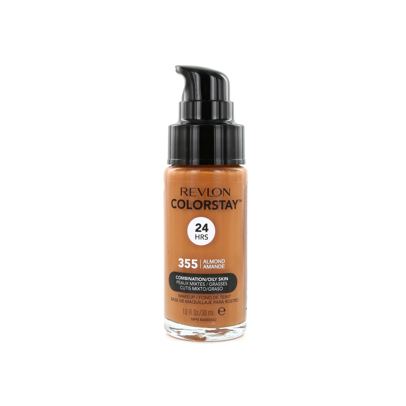 Revlon Colorstay Matte Finish Foundation - 355 Almond (Combination/Oily Skin)