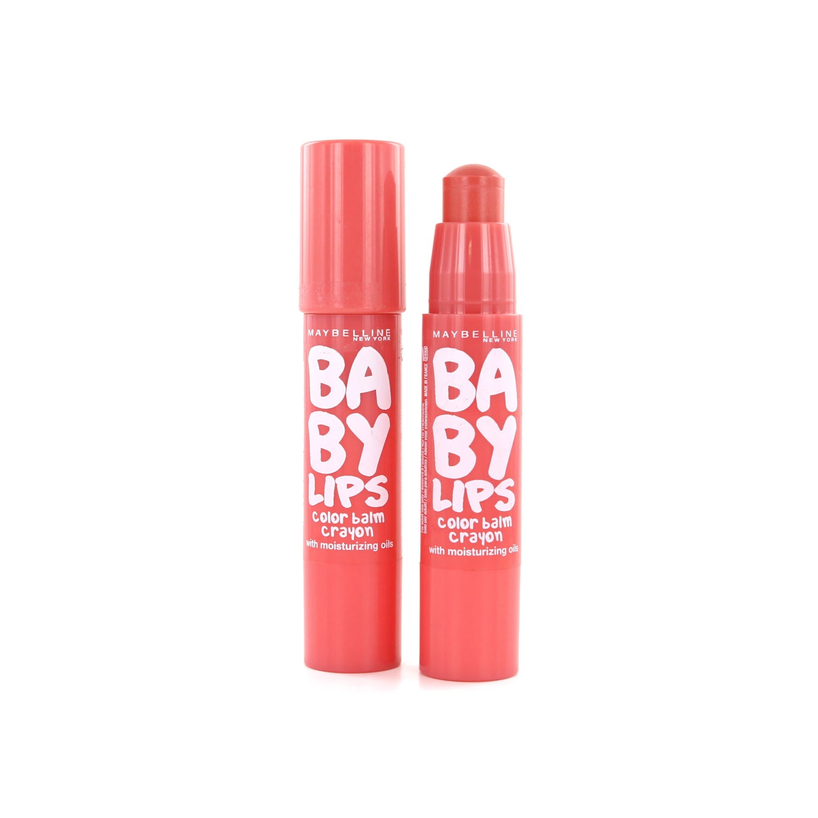 Maybelline Baby Lips Color Balm Crayon - 030 Creamy Caramel (2 Stuks)