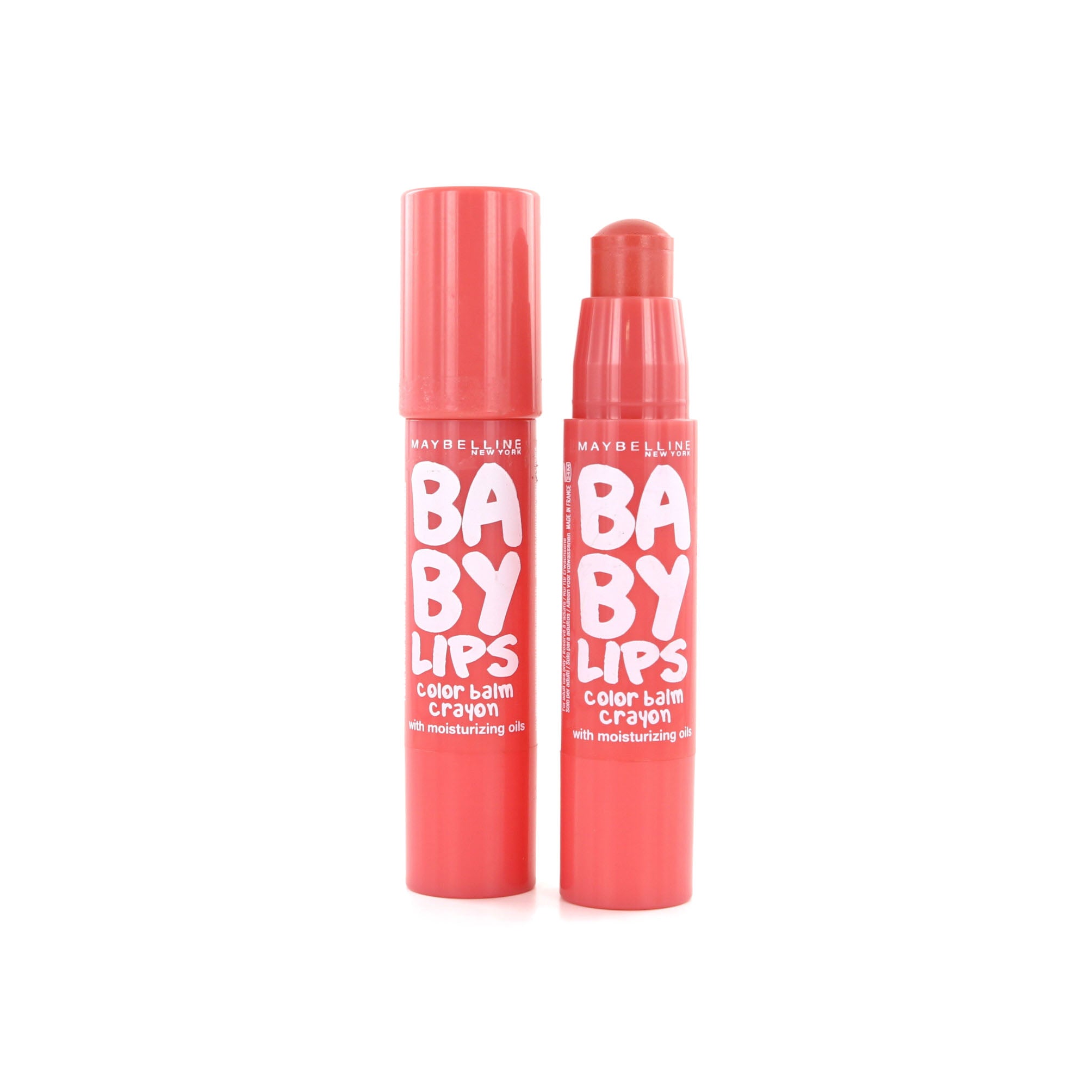 Maybelline Baby Lips Color Balm Crayon - 030 Creamy Caramel (2 Stuks)