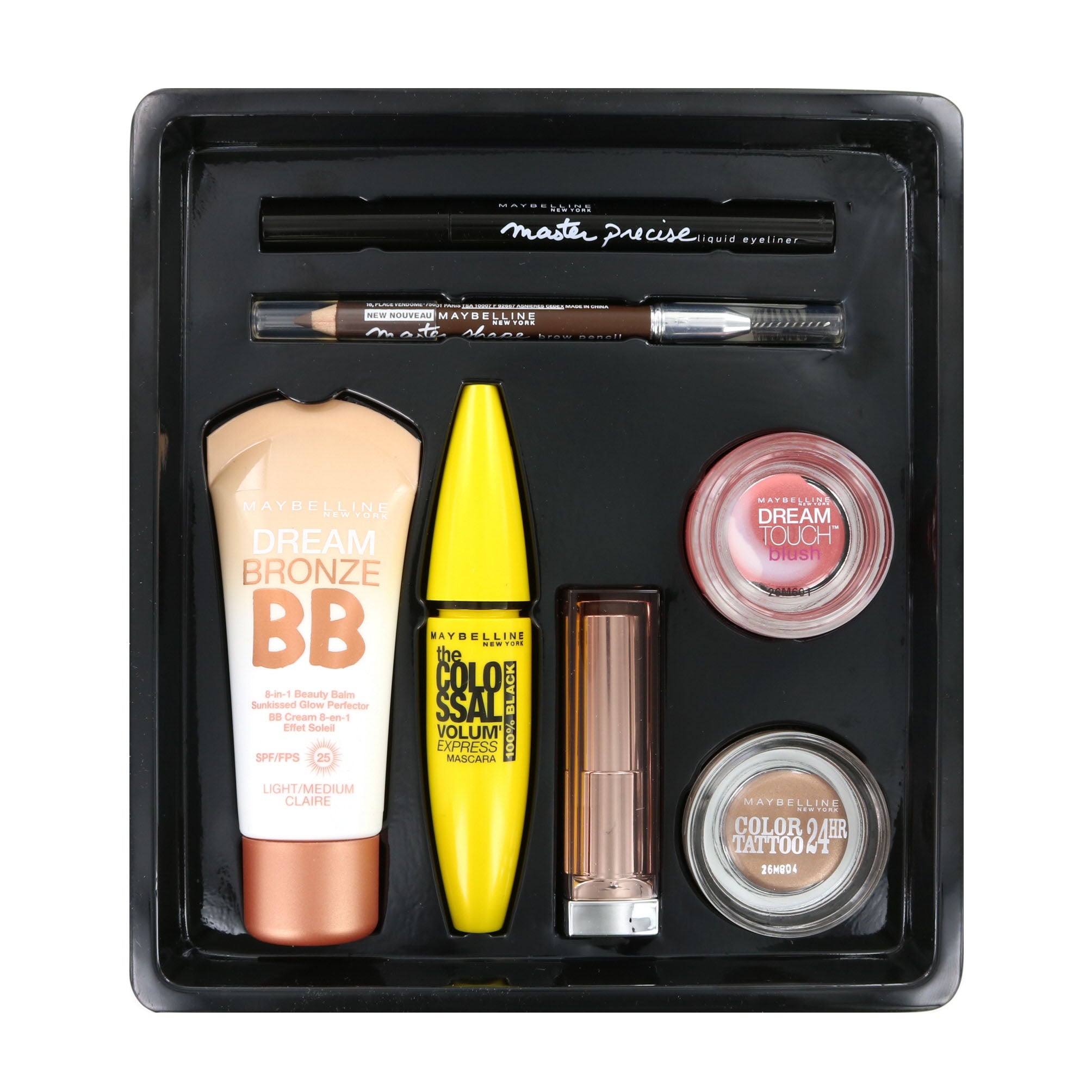 Maybelline It Look Cadeauset - Golden Goddess