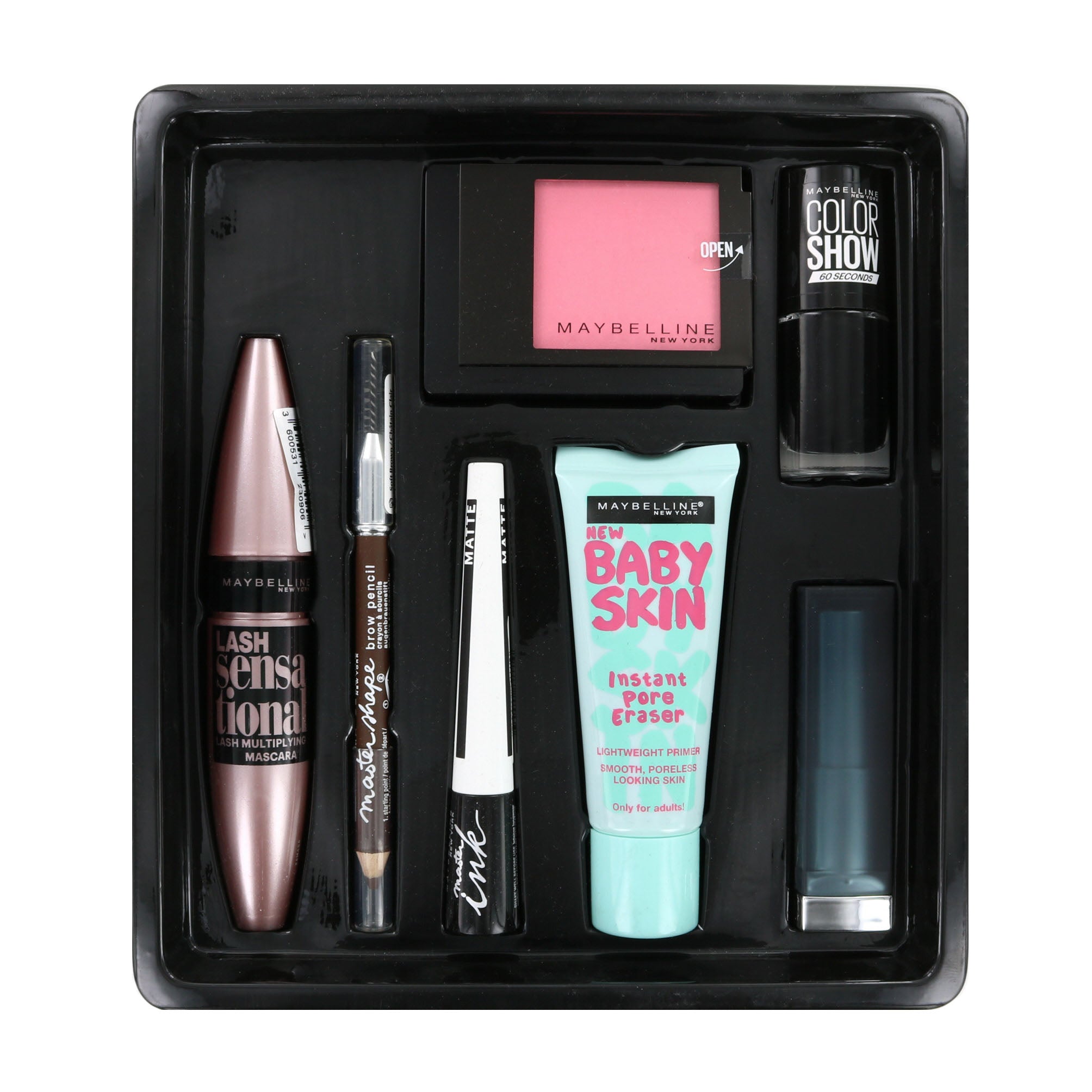 Maybelline It Look Cadeauset - Downtown Vamp