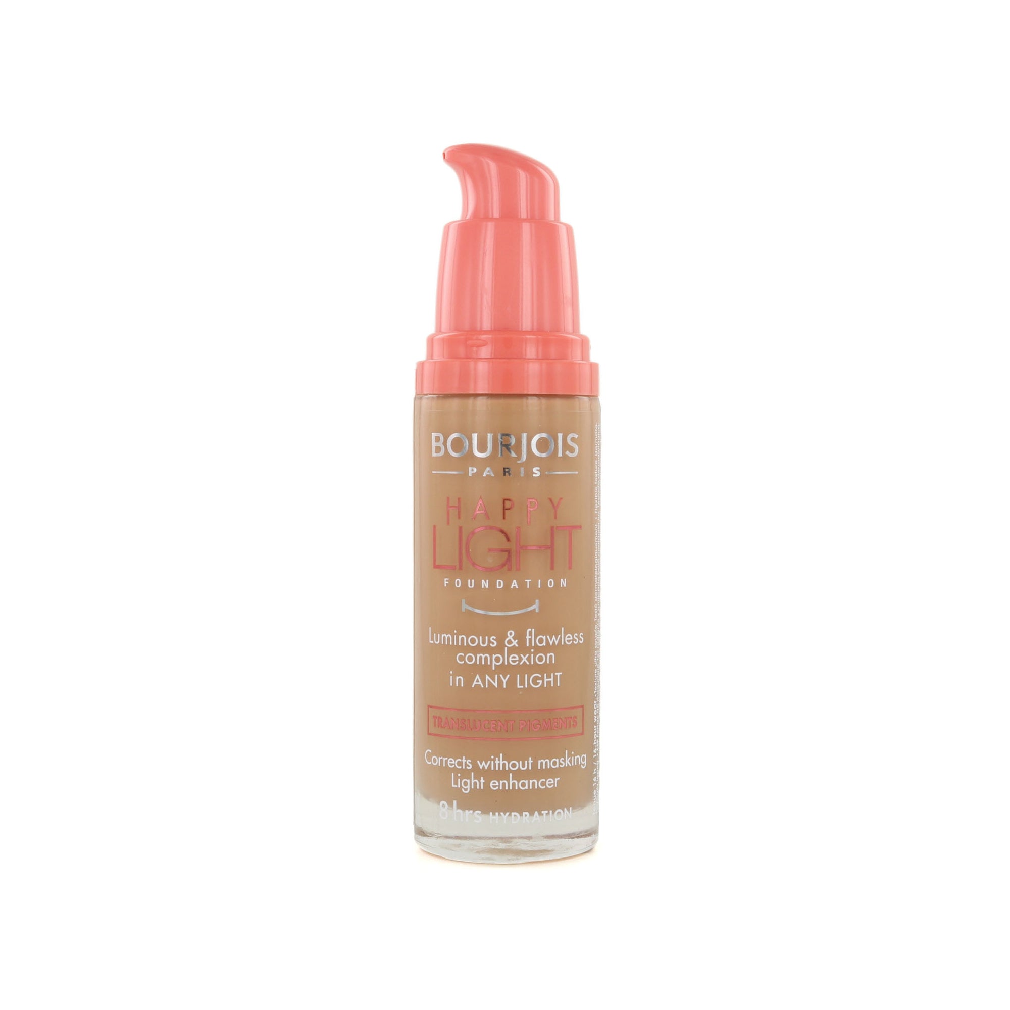 Bourjois Happy Light Foundation - 55 Rose Beige