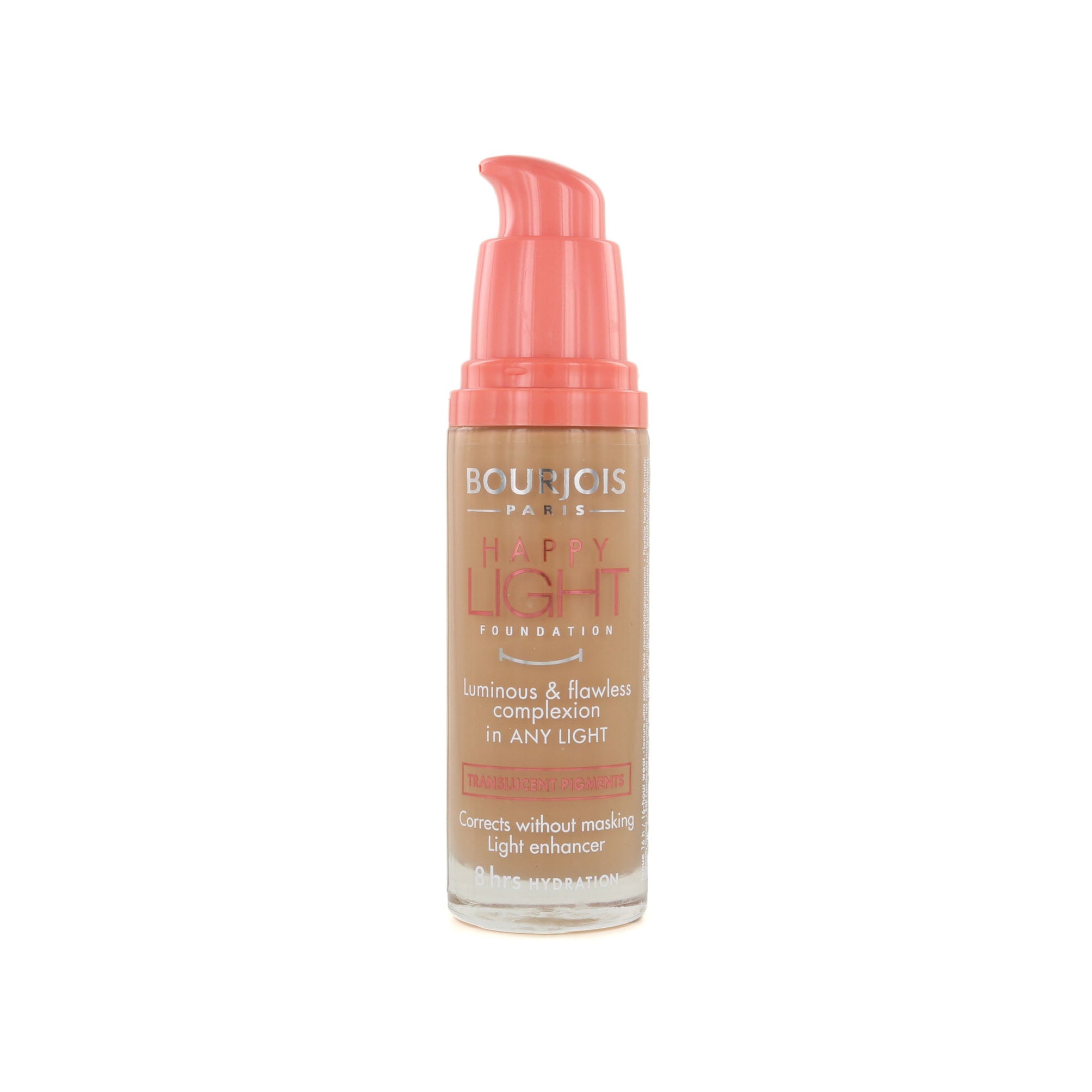 Bourjois Happy Light Foundation - 55 Rose Beige