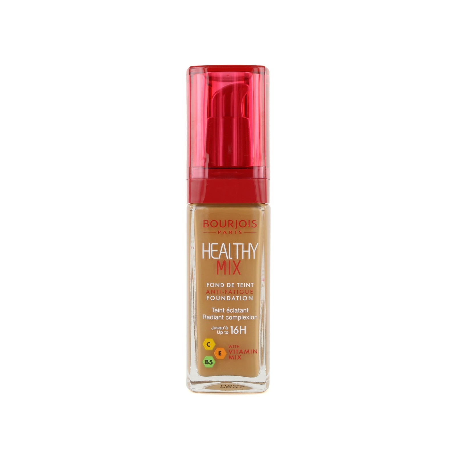Bourjois Healthy Mix Anti-Fatigue Foundation - 58 Caramel