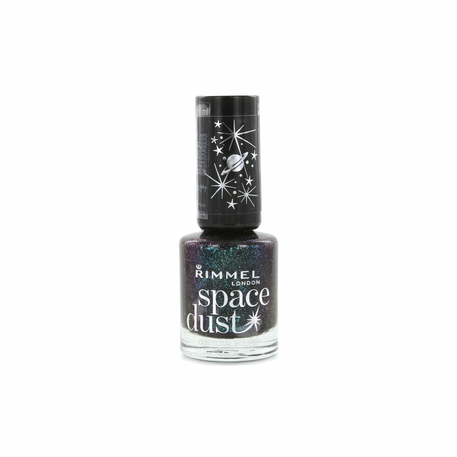 Rimmel Space Dust Nagellak - 005 Total Eclipse