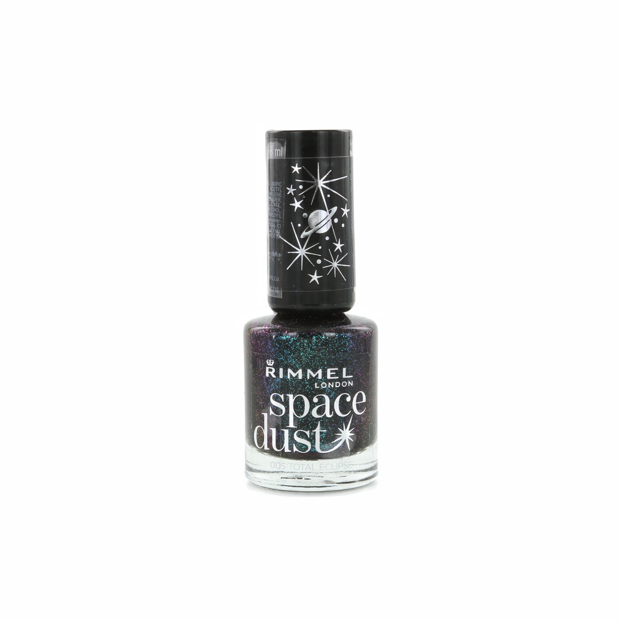Rimmel Space Dust Nagellak - 005 Total Eclipse