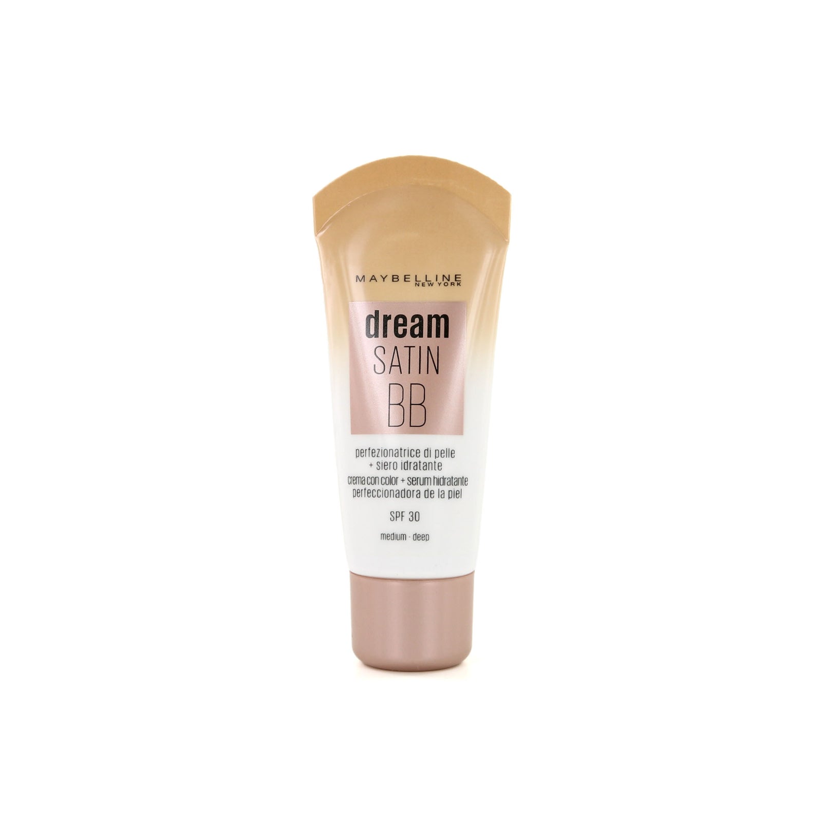 Maybelline Dream Satin BB Cream - Medium/Deep (buitenlandse verpakking)