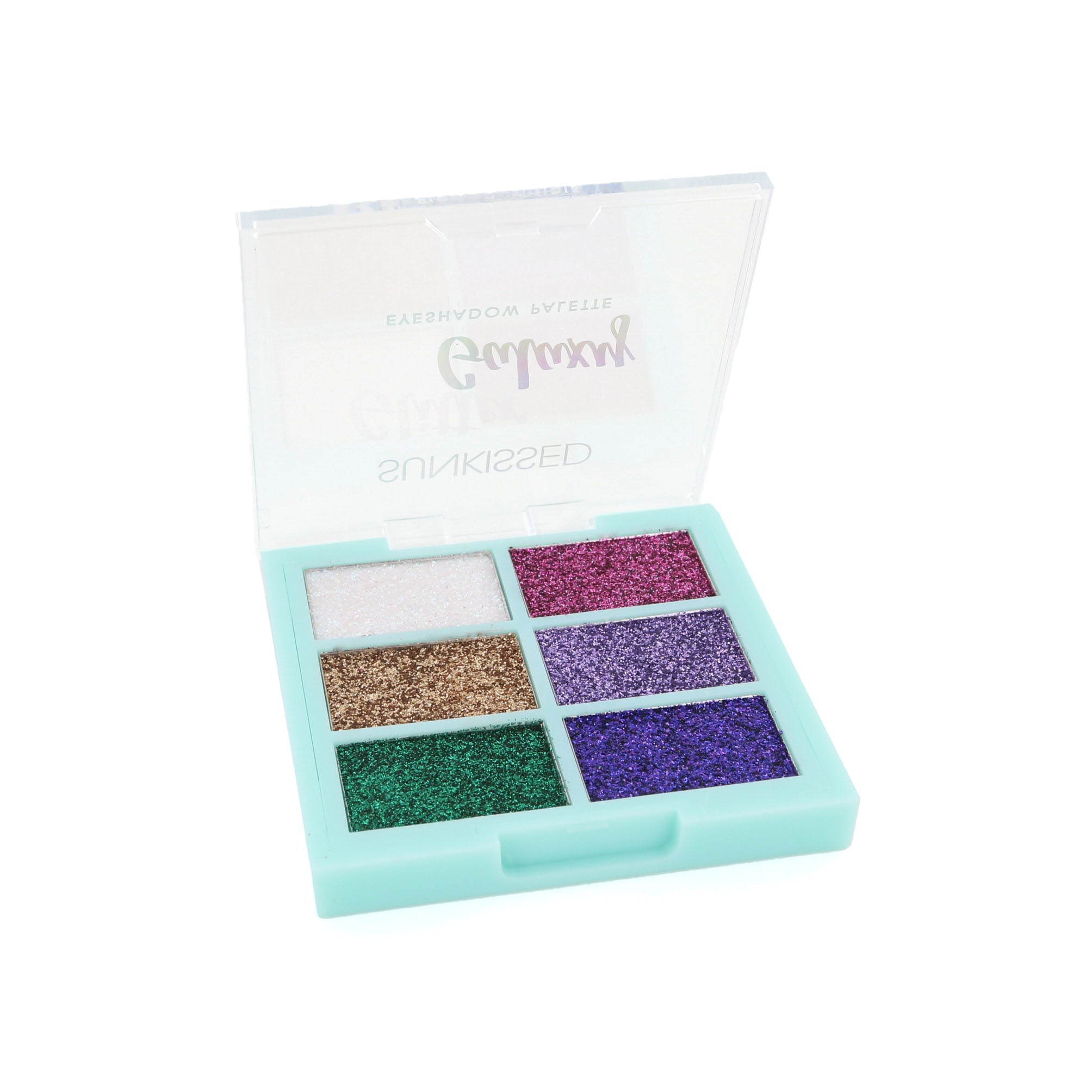 Sunkissed Oogschaduw Palette - Glitter Galaxy