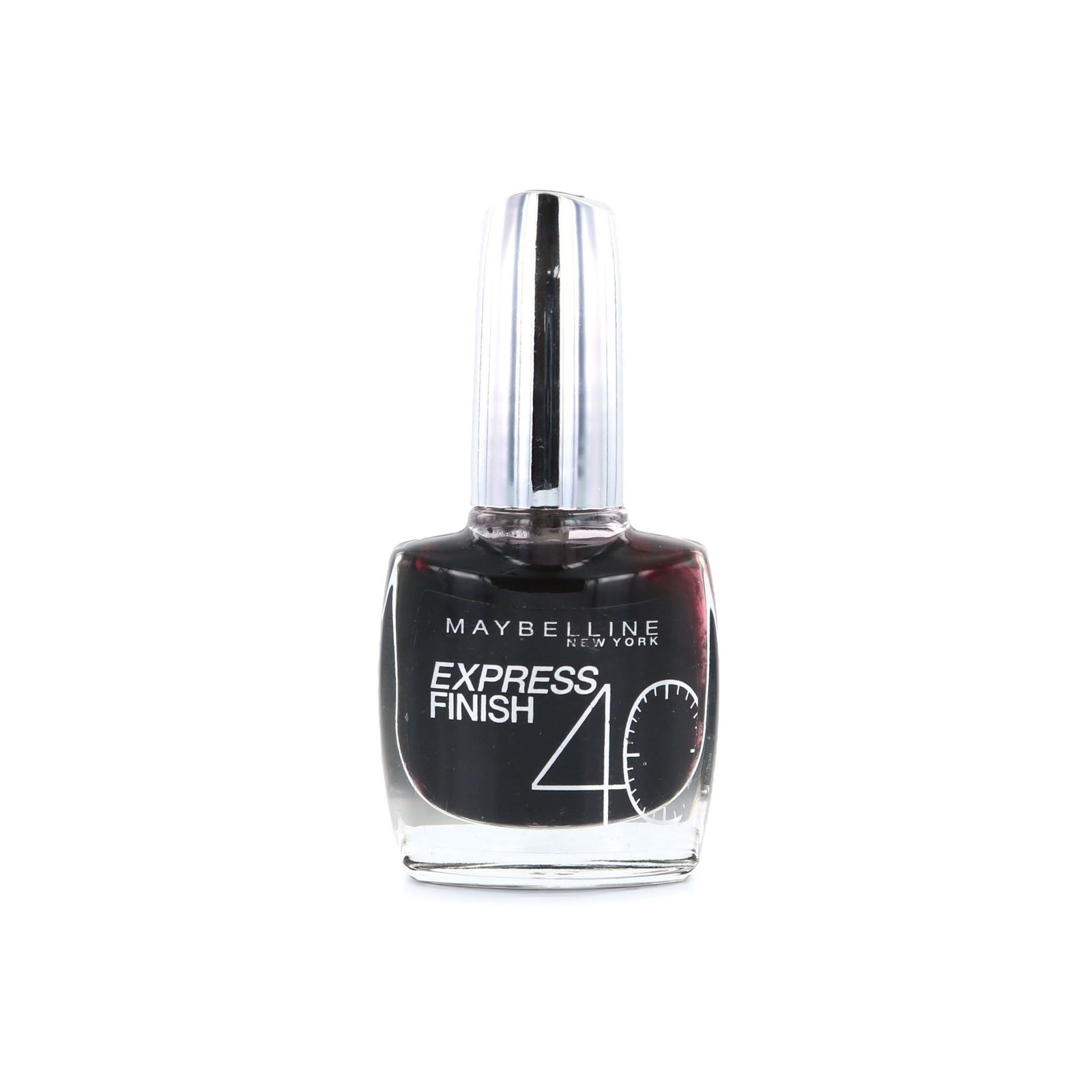 Maybelline Express Finish Nagellak - 809 Onyx Black