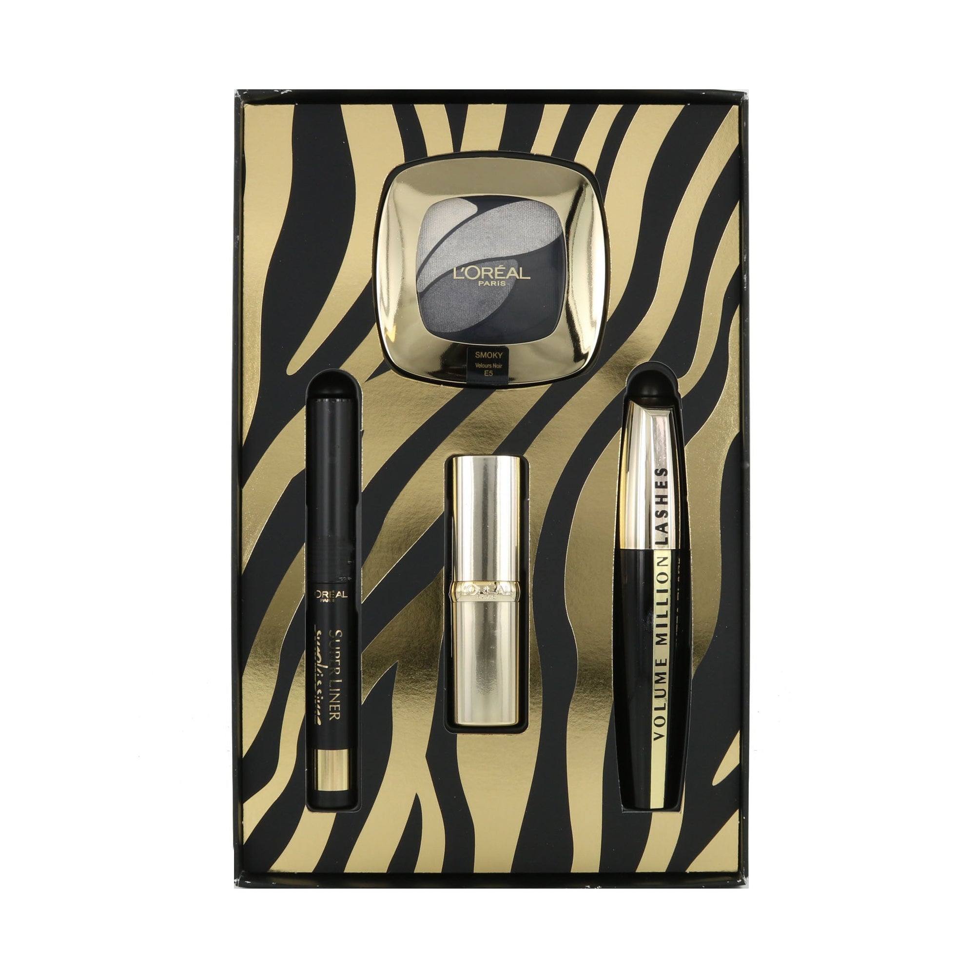L'Oréal Extravaganza Cadeauset - Smoky Look