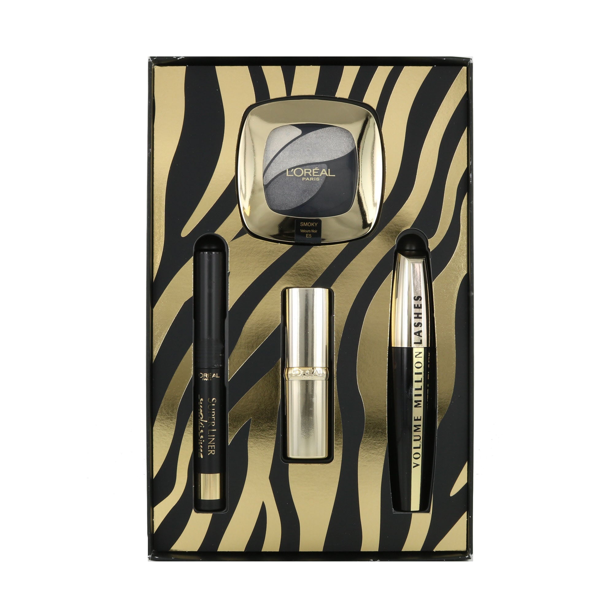 L'Oréal Extravaganza Cadeauset - Smoky Look
