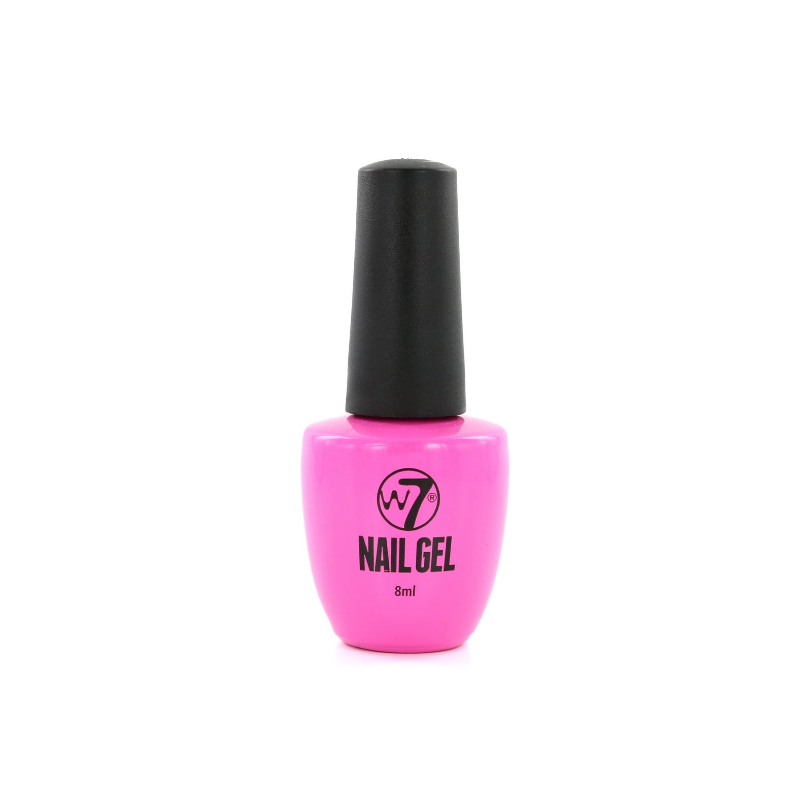W7 Nail Gel UV Nagellak - 5 Hot Pink