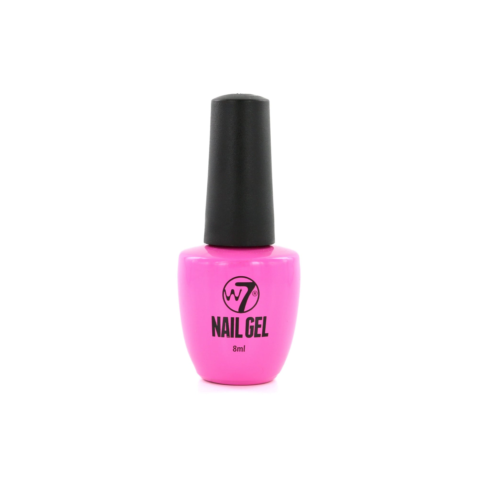 W7 Nail Gel UV Nagellak - 5 Hot Pink