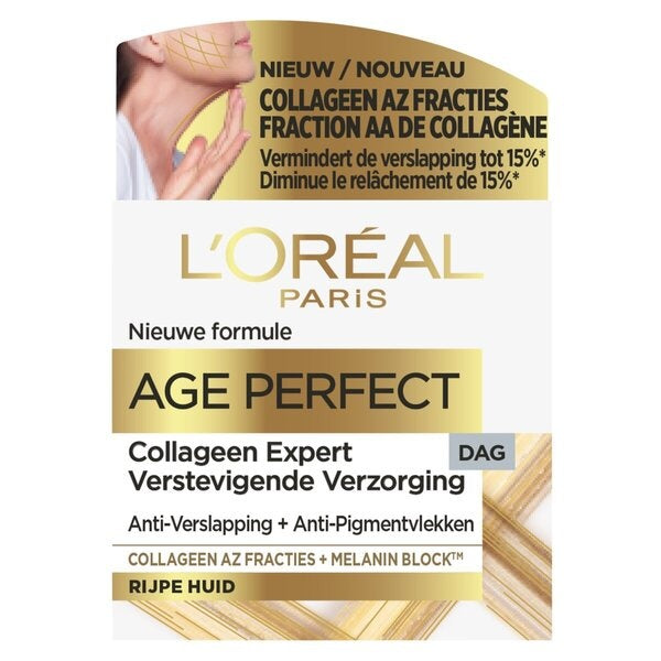 L'Oréal Age Perfect Kollagen Experte Tagespflege