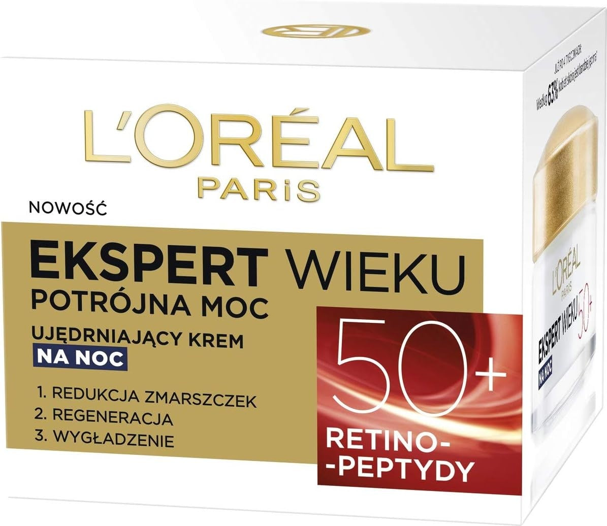 L'Oréal Age Specialist Soin de Nuit Anti-Rides Fermeté