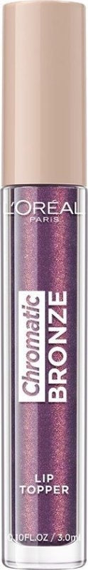 L'Oréal Chromatic Bronze Strobing Lipgloss - 03 Purple Fizz