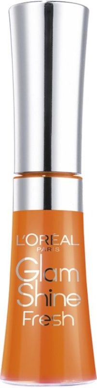 L'Oréal Glam Shine Fresh Lipgloss - 187 Aqua Mandarin