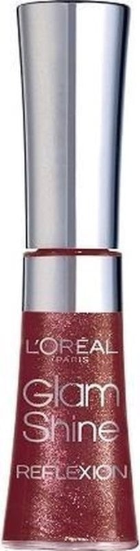 L'Oréal Glam Shine Miroir Lipgloss - 180 Sheer Cassis