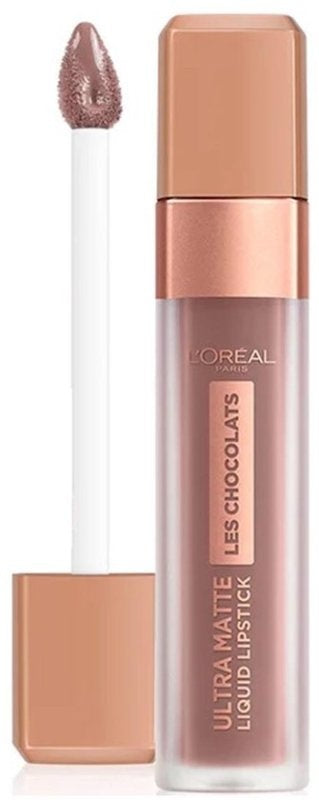 L'Oréal Infallible Les Chocolats Ultra Matte Lippenstift - 866 Truffa Mania