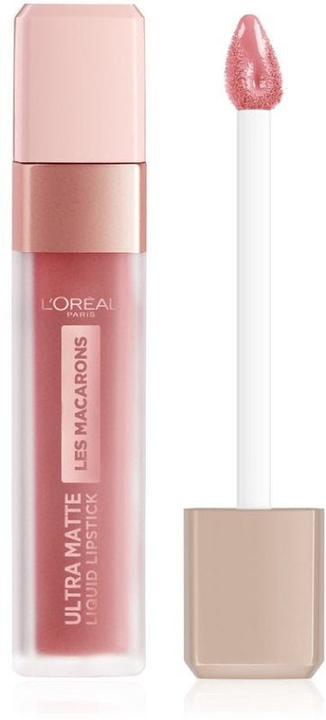 L'Oréal Les Macarons Langhoudende Matte Lipstick - 836 Infinite Vanilla