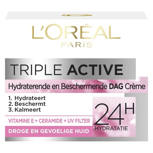 L'Oréal Triple Active Dagcrème - 50 ml