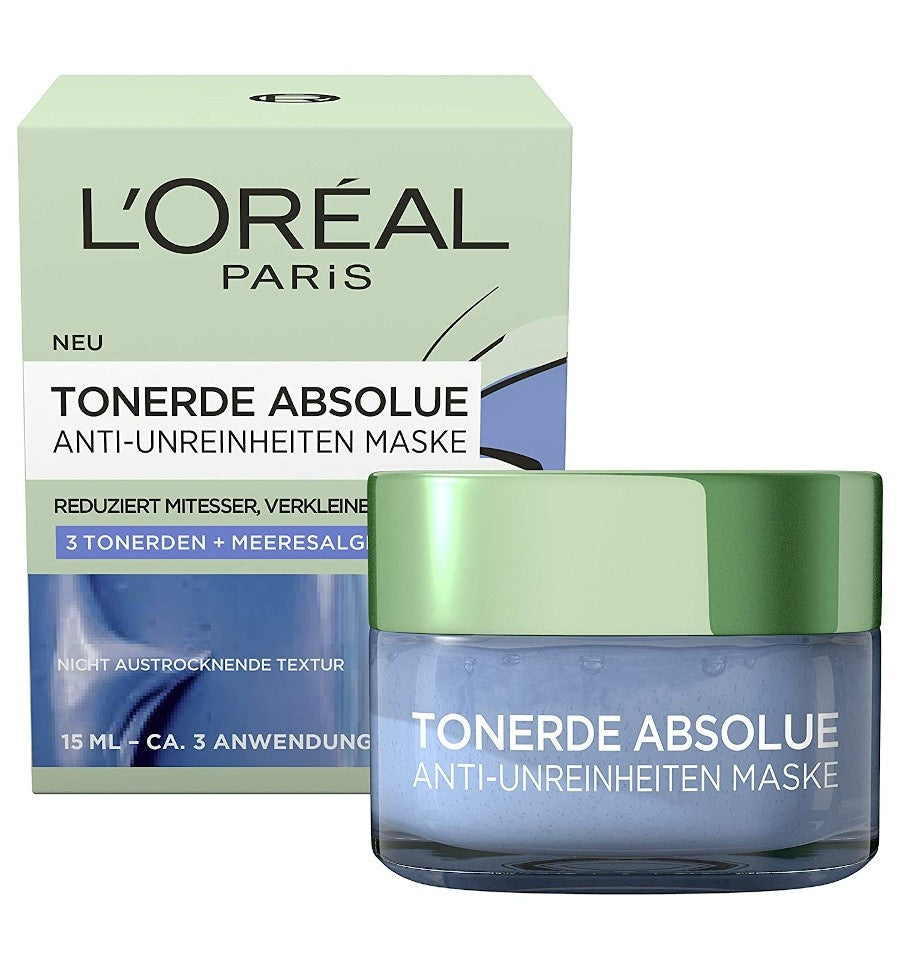 L'Oréal Pure Clay Blemish Rescue Masker (15ml)