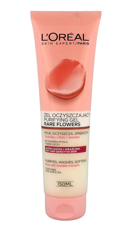 L'Oréal Rare Flower Cleansing Gel - 150 ml