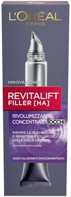 L'Oréal Revitalift Filler HA Augenpflege (15 ml)