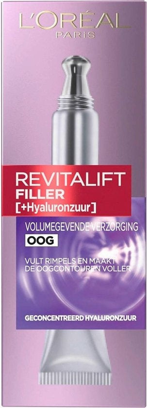 L'Oréal Revitalift Filler Volumegevende Oogverzorging - 15 ml