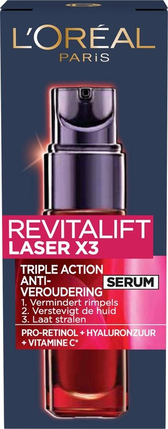 L'Oréal Revitalift Laser X3 Anti-Falten Serum (30 ml)