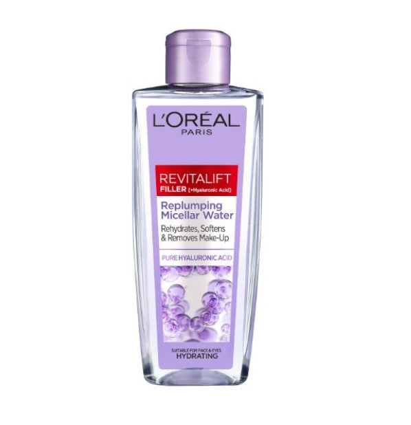 L'Oréal Revitalift Replumping Micellair Water - 200 ml