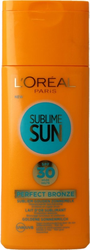 L'Oréal Sublime Sun Perfect Bronze Sonnenmilch (LSF 30) – 200 ml