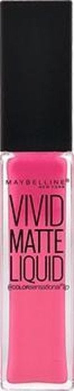 Maybelline Color Sensational Vivid Matte Liquid Lipstick - 05 Nude Flush