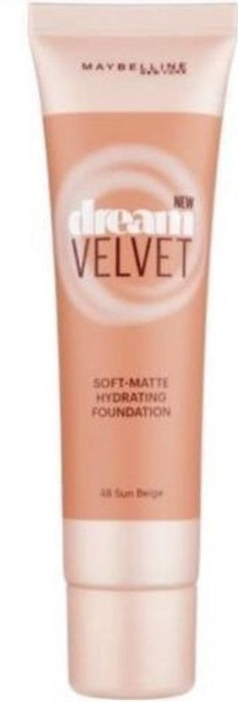 Maybelline Dream Velvet Foundation - 048 Sun Beige