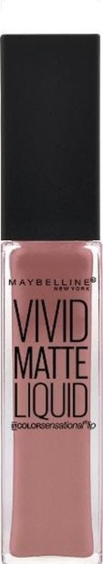 Maybelline Vivid Matte Liquid Lippenstift - 07 Blushing Beige