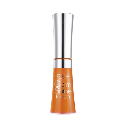 L'Oréal Glam Shine Lipgloss - 187 Aqua Mandarin